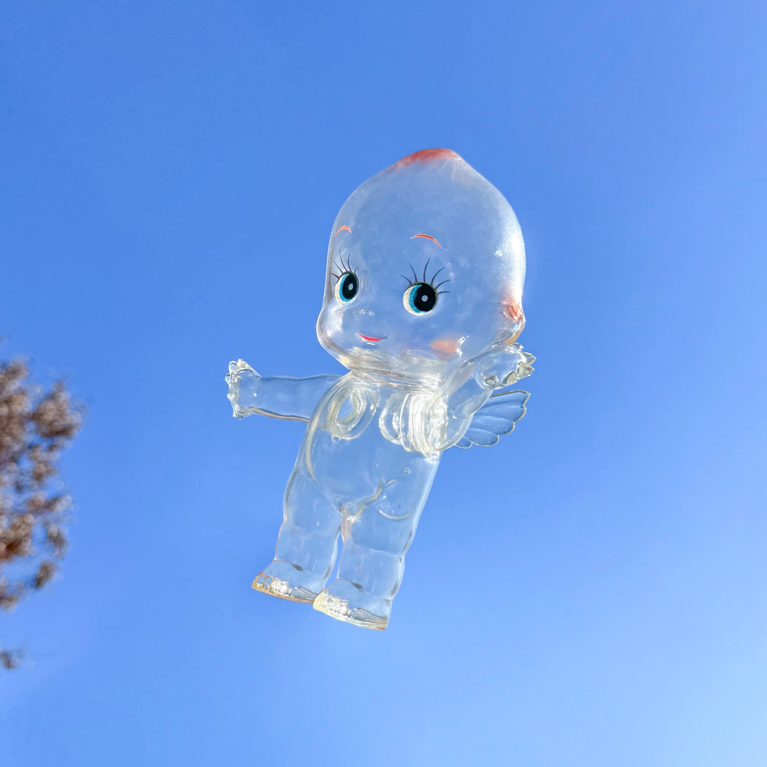 15cm Clear Obitsu Kewpie Doll 1