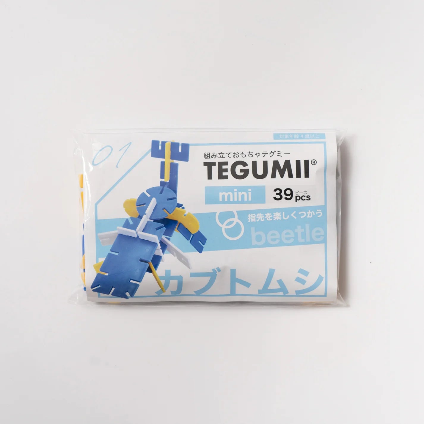 TEGUMII mini set 01｜39pcs