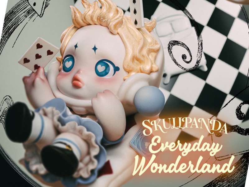 POPMART SKULLPANDA Everyday Wonderland Series – okbase