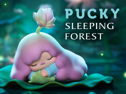 POPMART PUCKY SLEEPING FOREST Series
