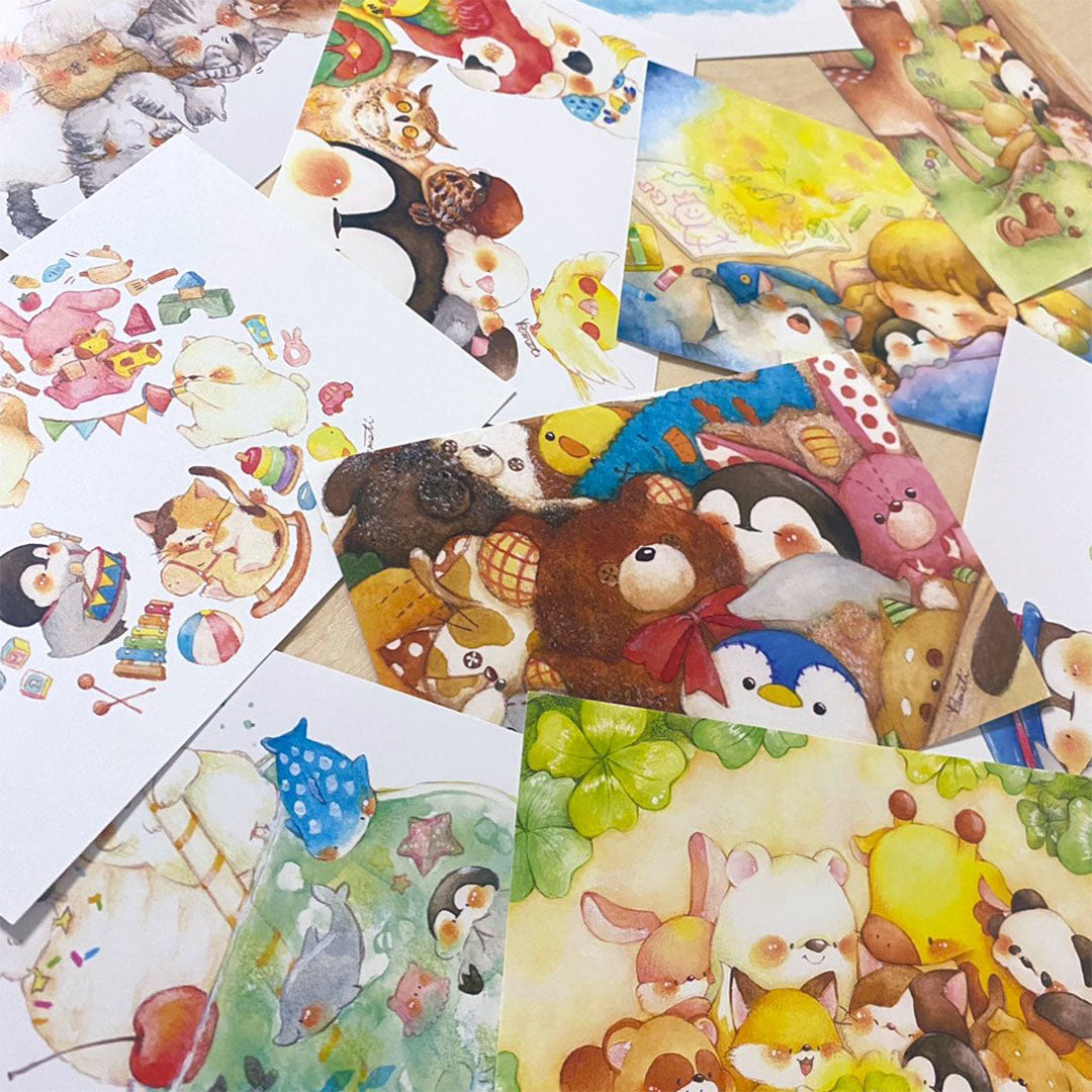 Postcard【komati】