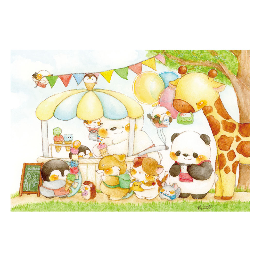 Postcard【komati】