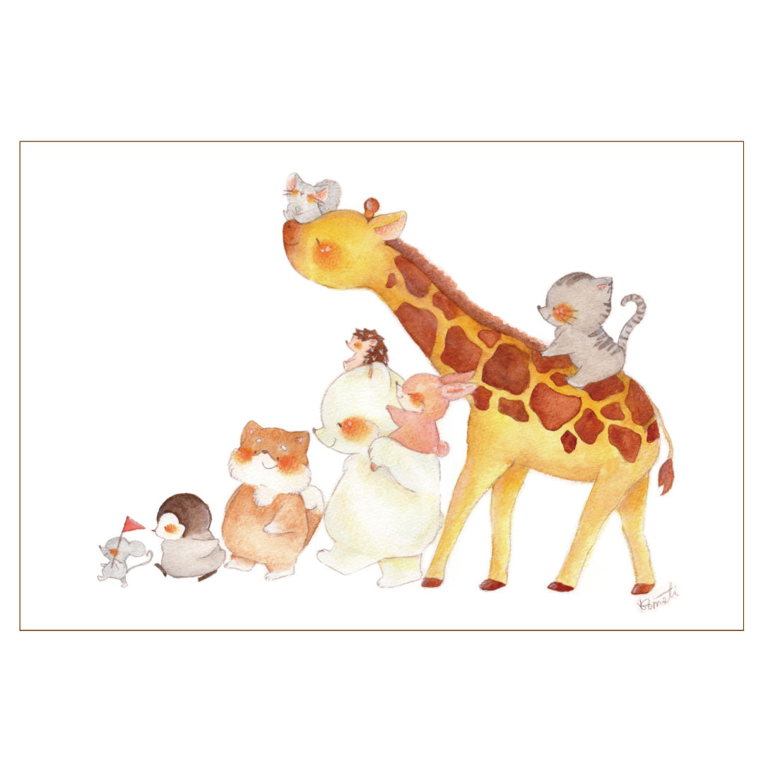 Postcard【komati】