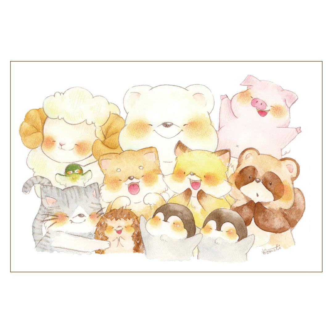 Postcard【komati】