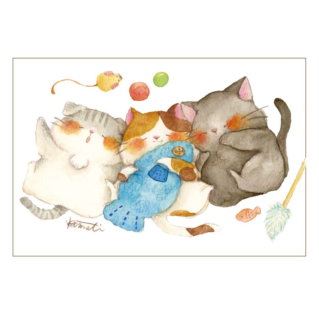 Postcard【komati】