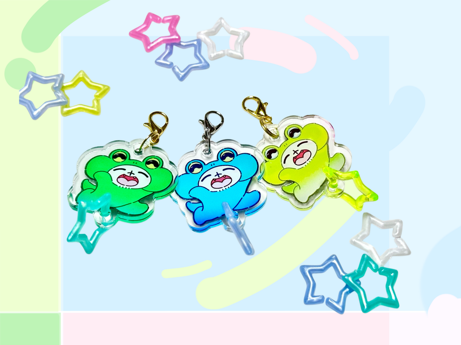 Michi Kuroria Mini Acrylic Charm