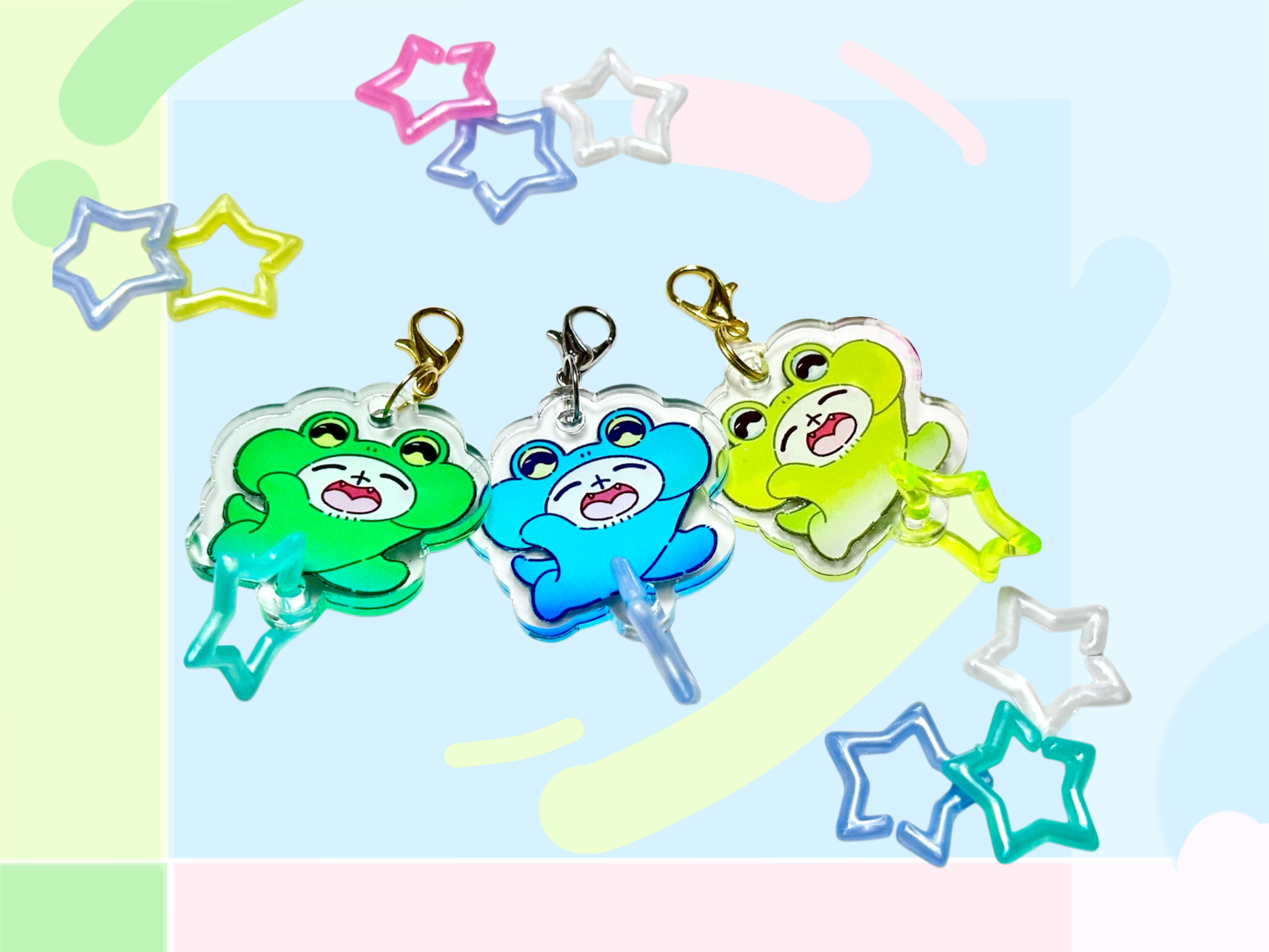 Michi Kuroria Mini Acrylic Charm