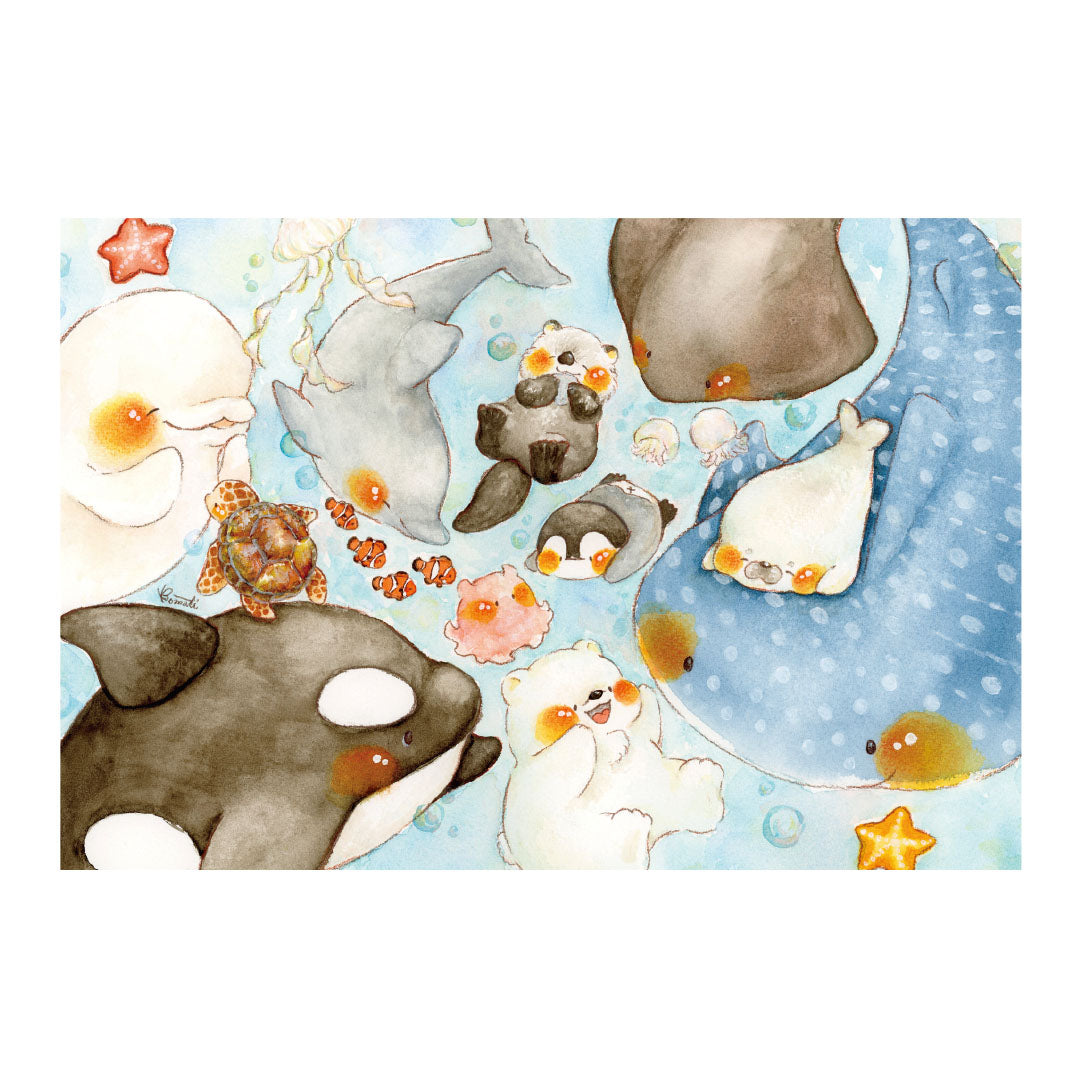 Postcard【komati】