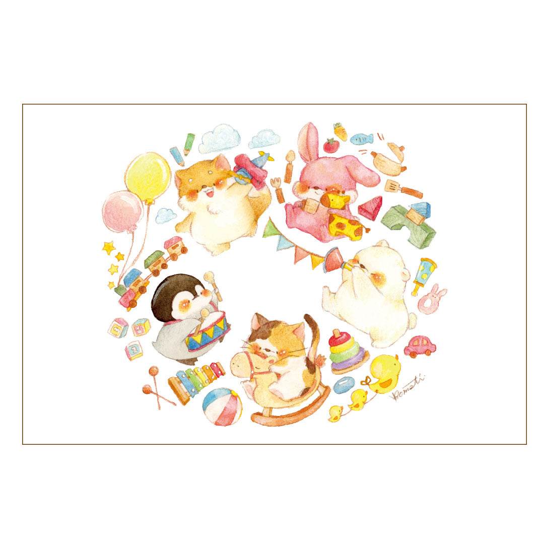 Postcard【komati】
