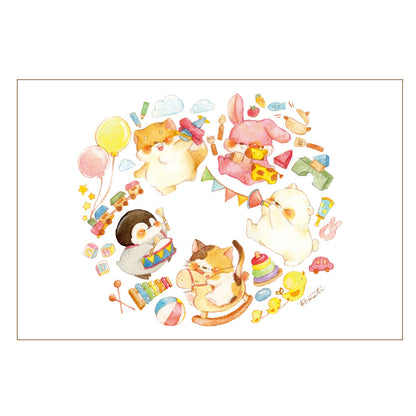 Postcard【komati】