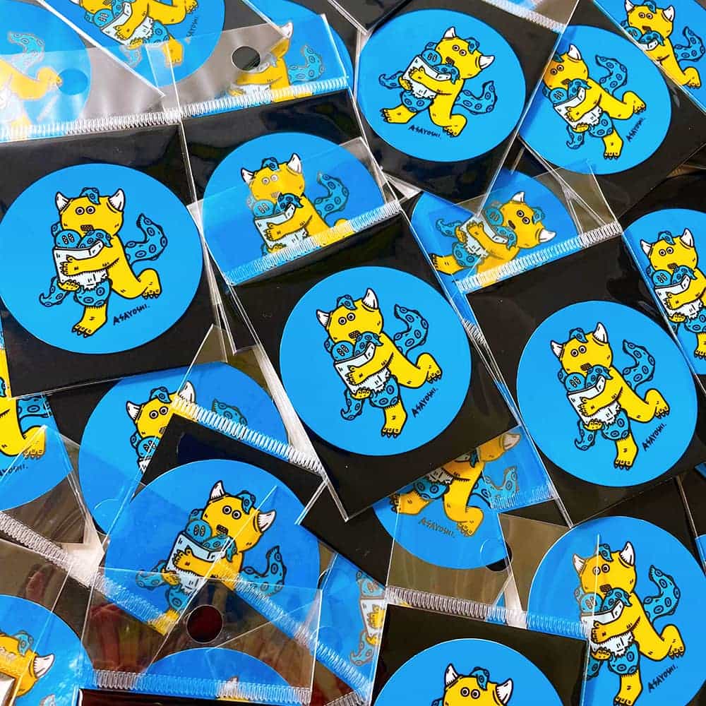 [Asayoshi]Round Sticker