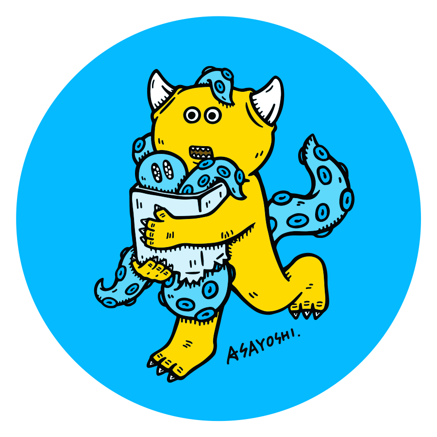 [Asayoshi]Round Sticker