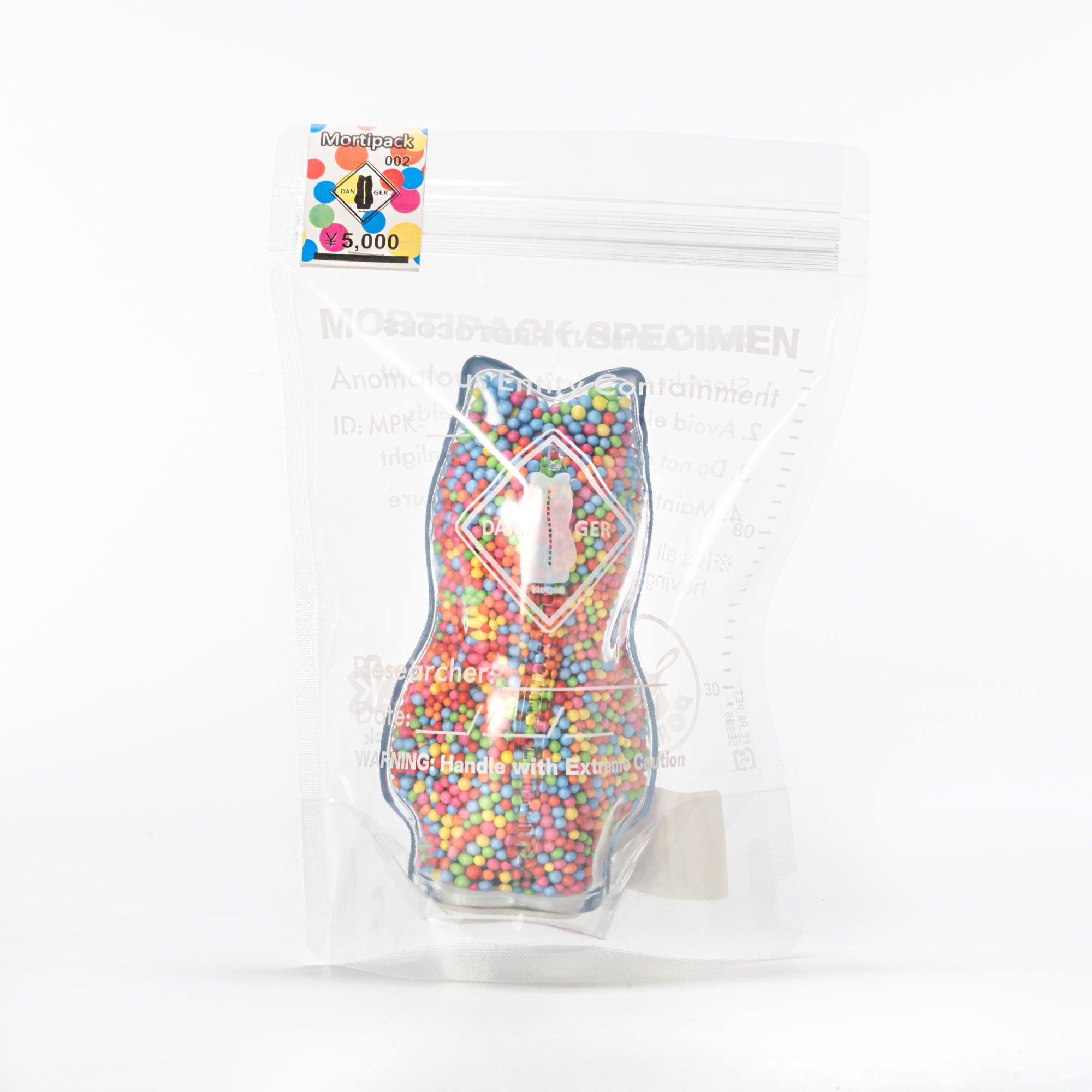 PORITIVE バンバンジョニー ソフビ MORTIPACK MORTIPACK – okbase