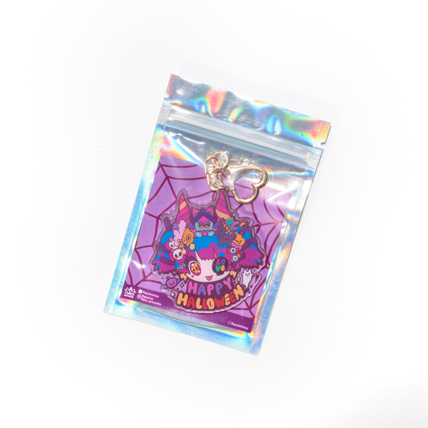 Follow the Rainbow　ハロウィンキーリング