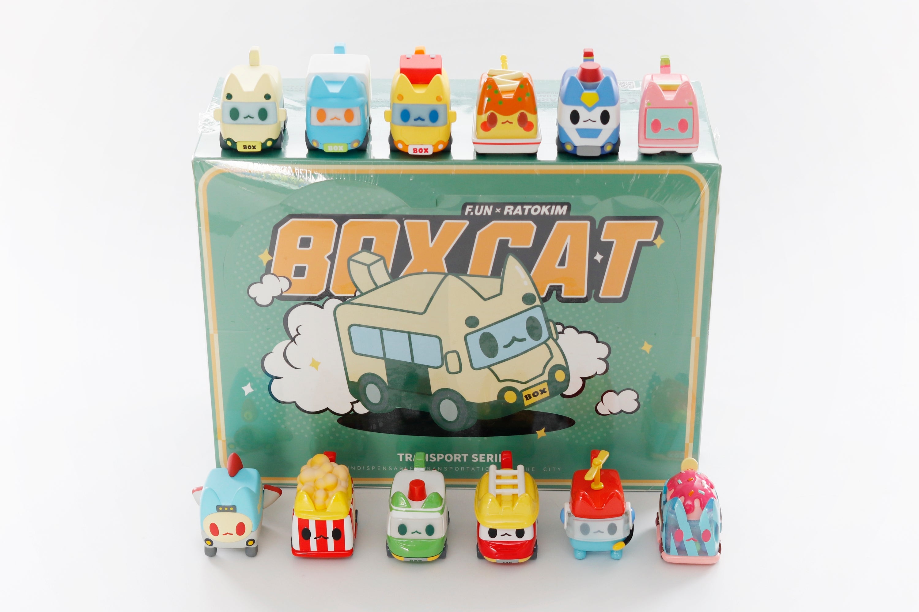 Ratokim Blind Box - Box Cat Transportation Ver.