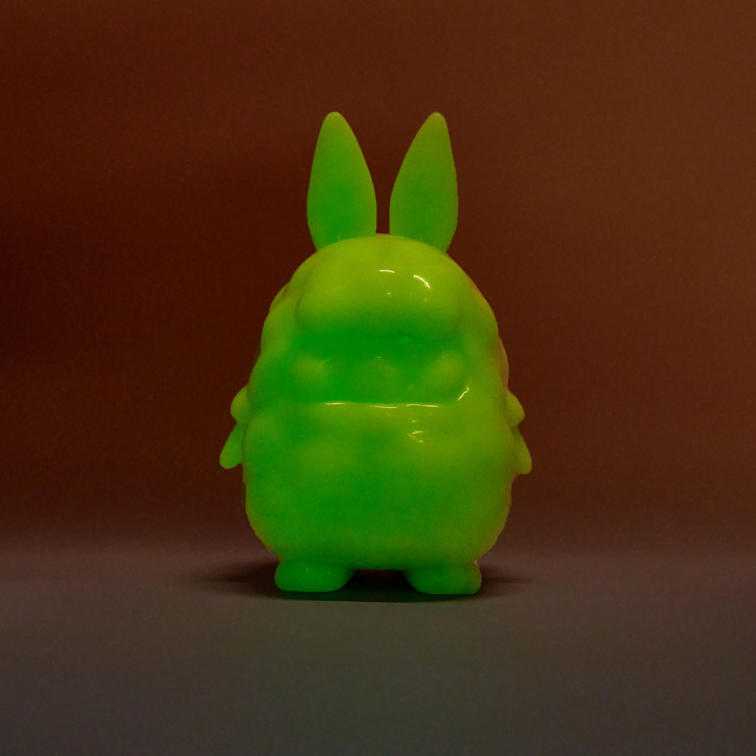 BUNNY MAY FIGURE MASCOT Glow-in-the-Dark ver.