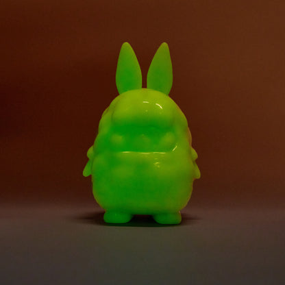 BUNNY MAY FIGURE MASCOT Glow-in-the-Dark ver.
