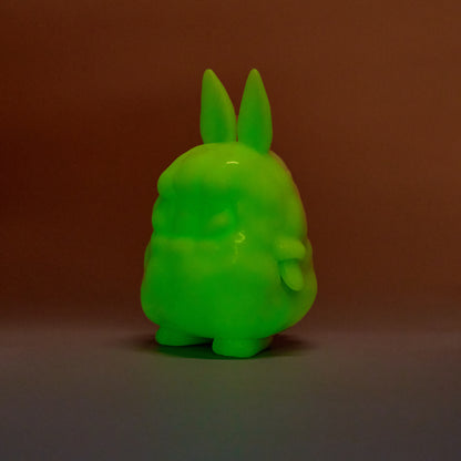 BUNNY MAY FIGURE MASCOT Glow-in-the-Dark ver.