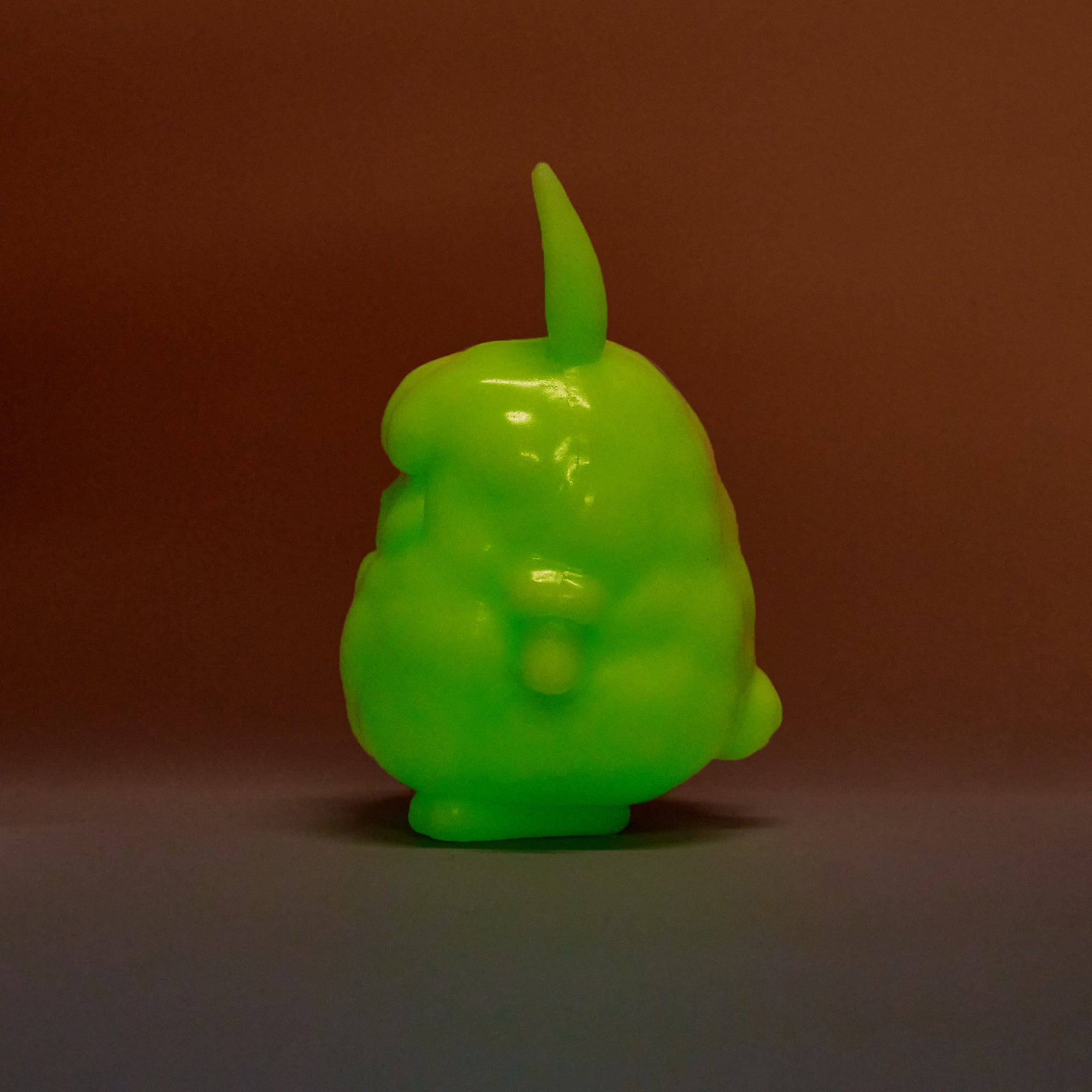 BUNNY MAY FIGURE MASCOT Glow-in-the-Dark ver.