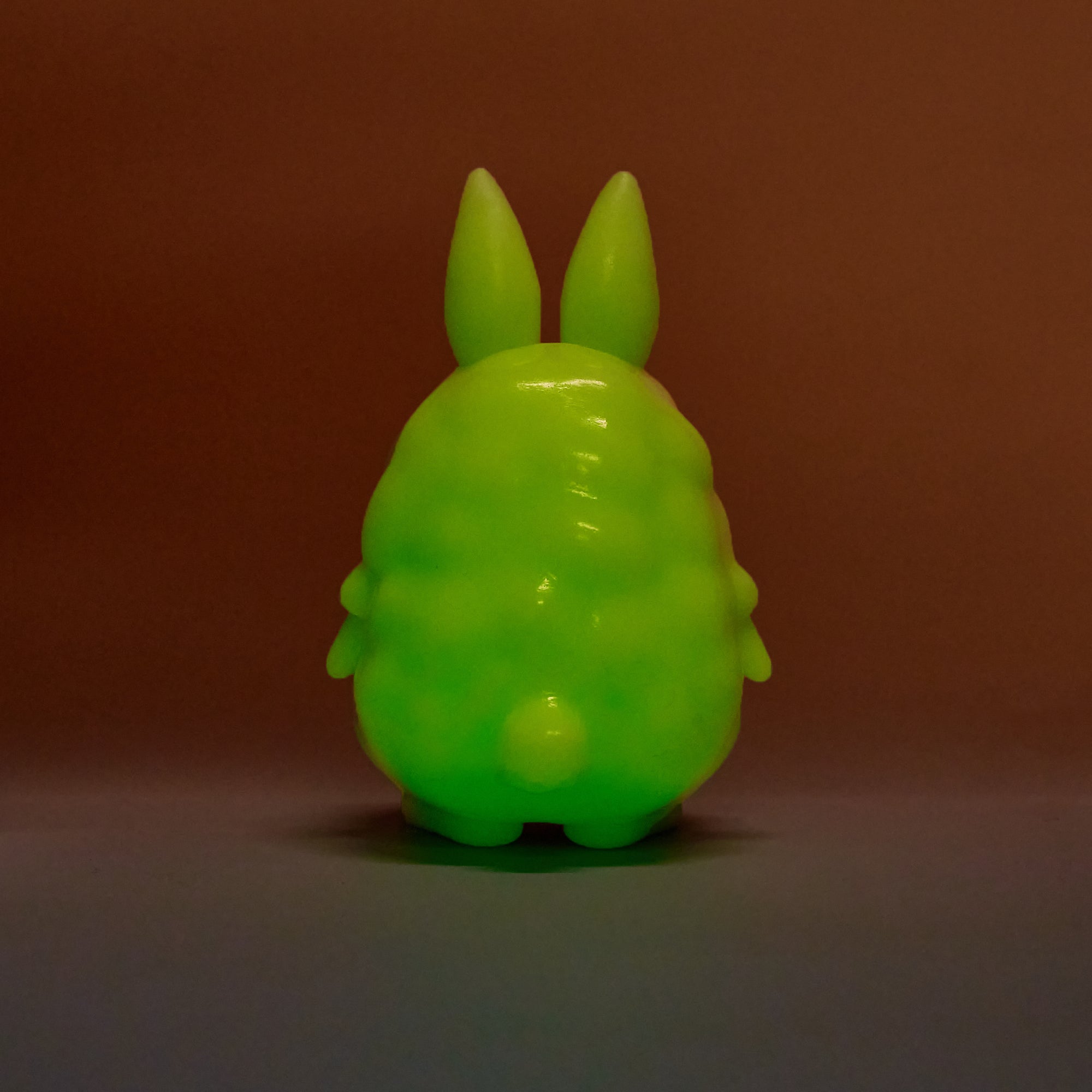 BUNNY MAY FIGURE MASCOT Glow-in-the-Dark ver.