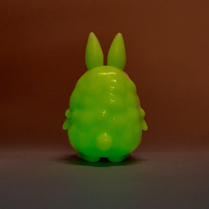 BUNNY MAY FIGURE MASCOT Glow-in-the-Dark ver.