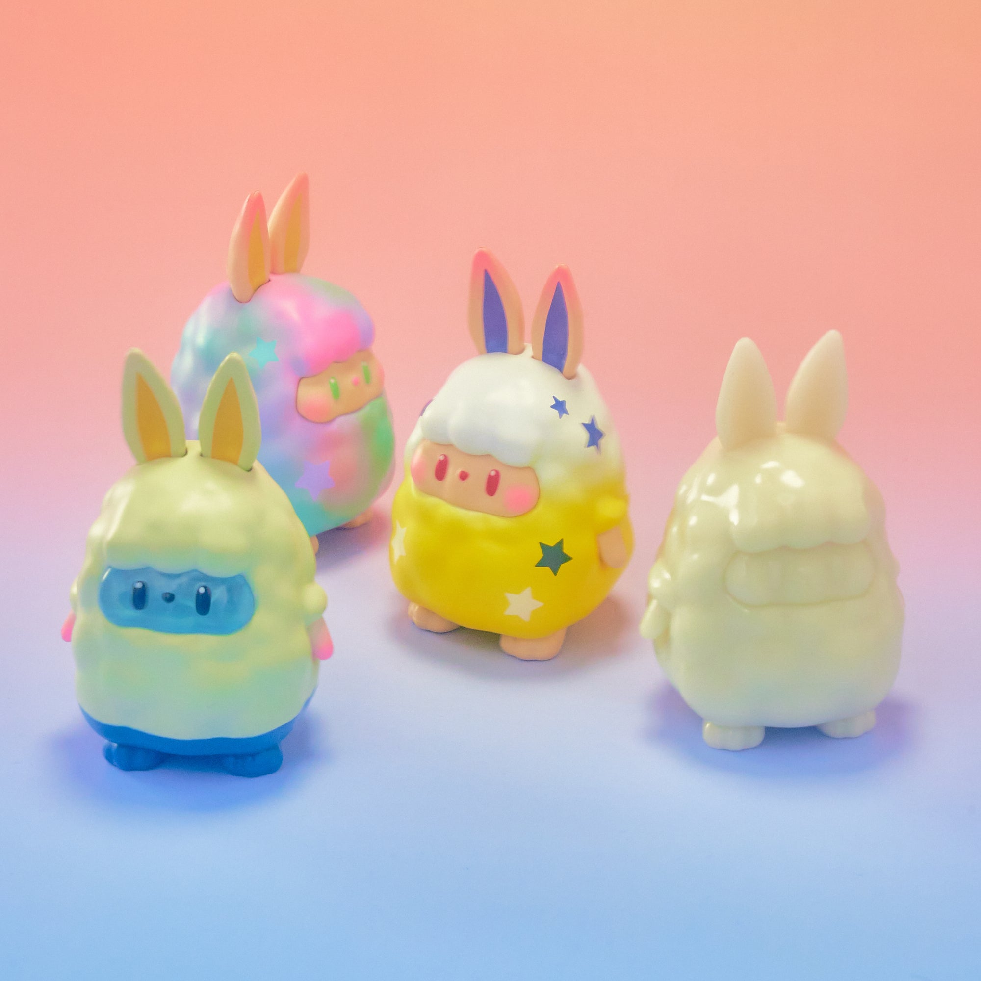 BUNNY MAY FIGURE MASCOT OKB Limited Color