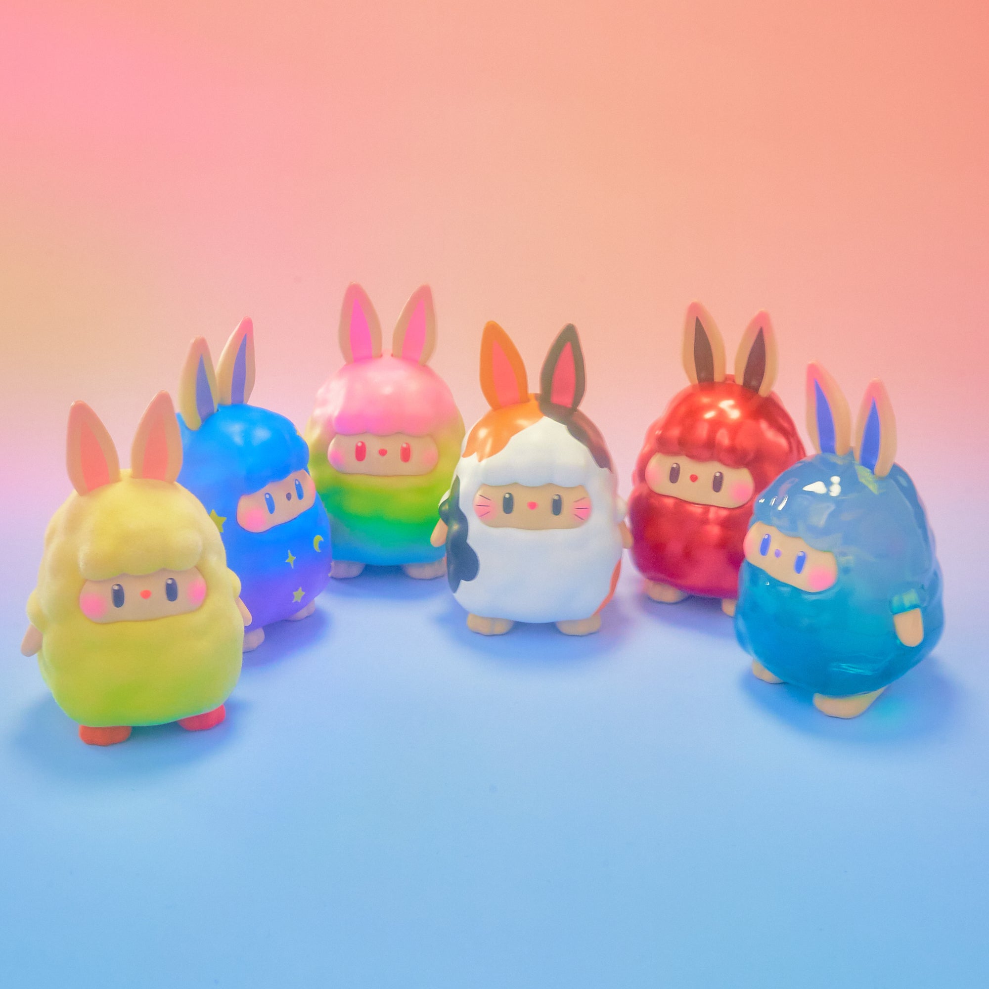 BUNNY MAY FIGURE MASCOT