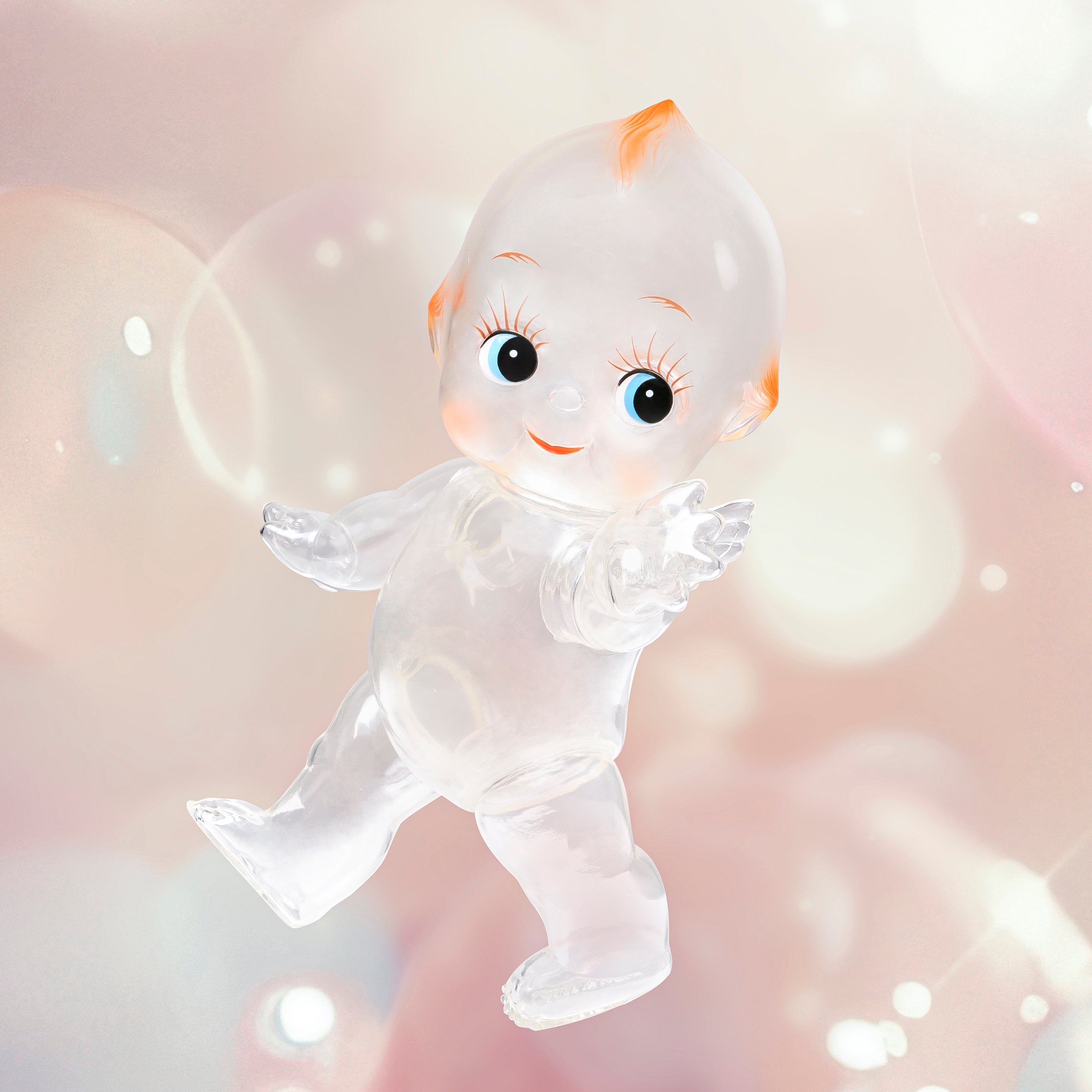 25cm Clear Obitsu Kewpie Doll