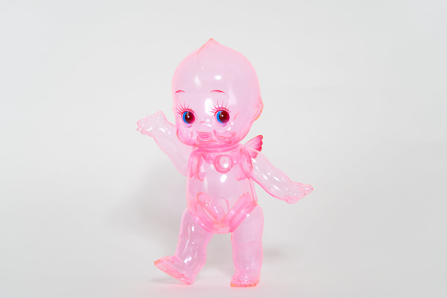 25cm Clear Obitsu Kewpie Doll (Pink)