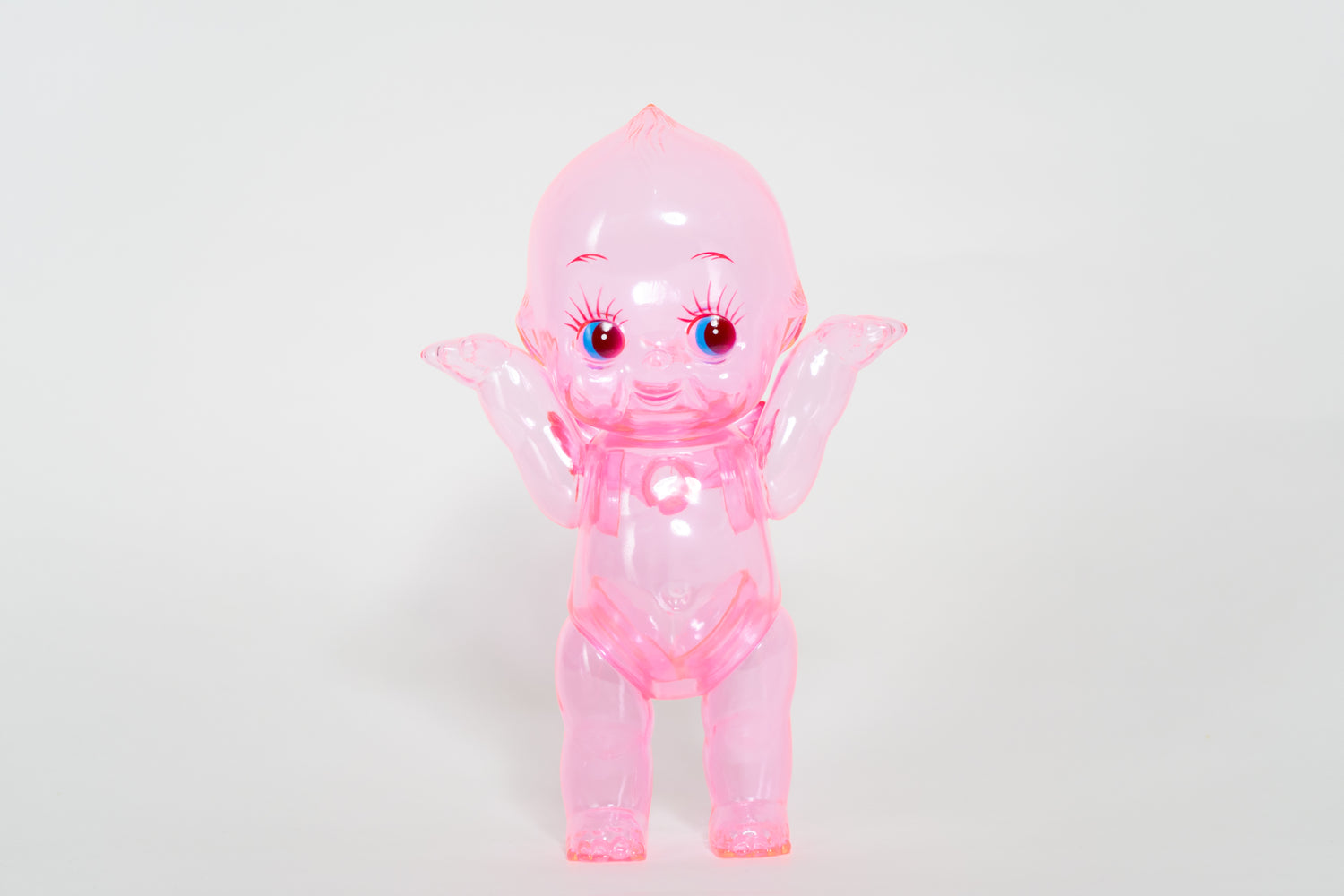 25cm Clear Obitsu Kewpie Doll (Pink) 1