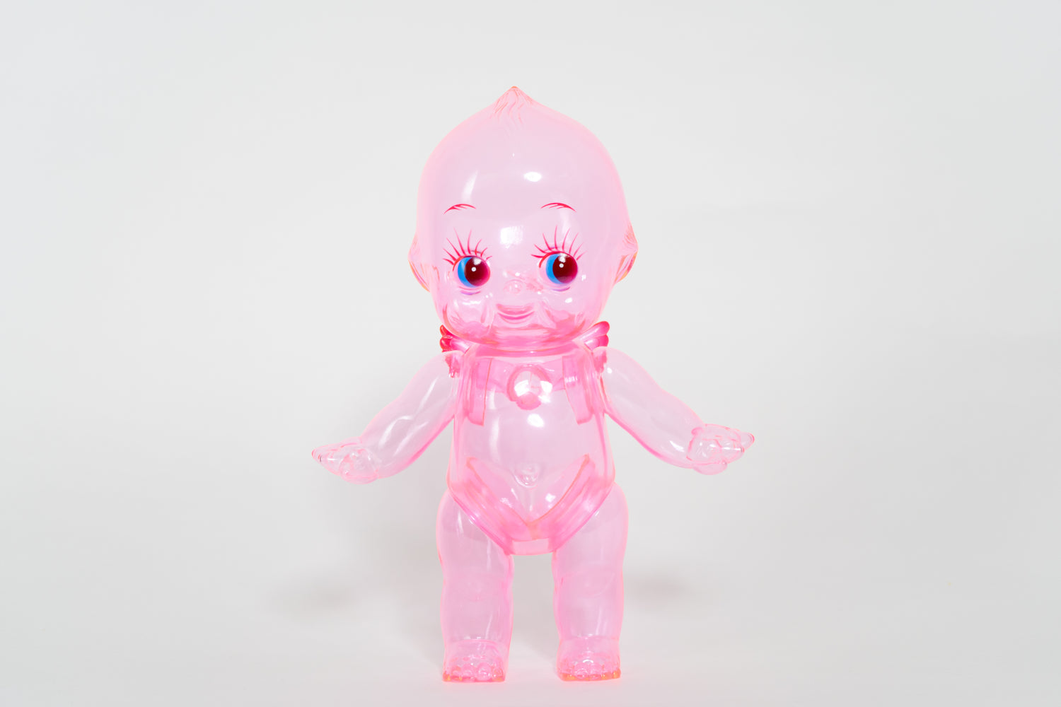 25cm Clear Obitsu Kewpie Doll (Pink) 2