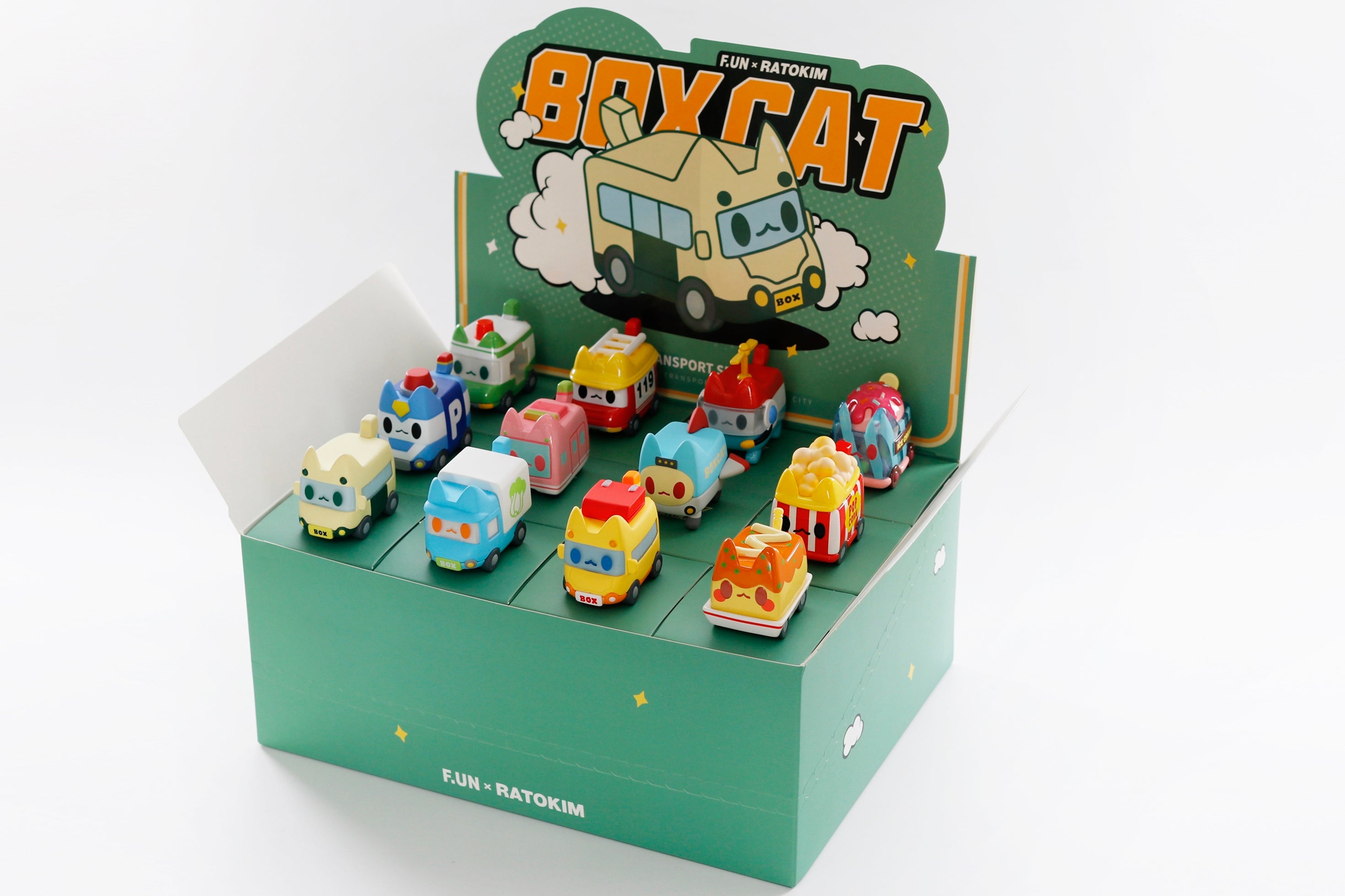 Ratokim Blind Box - Box Cat Transportation Ver.