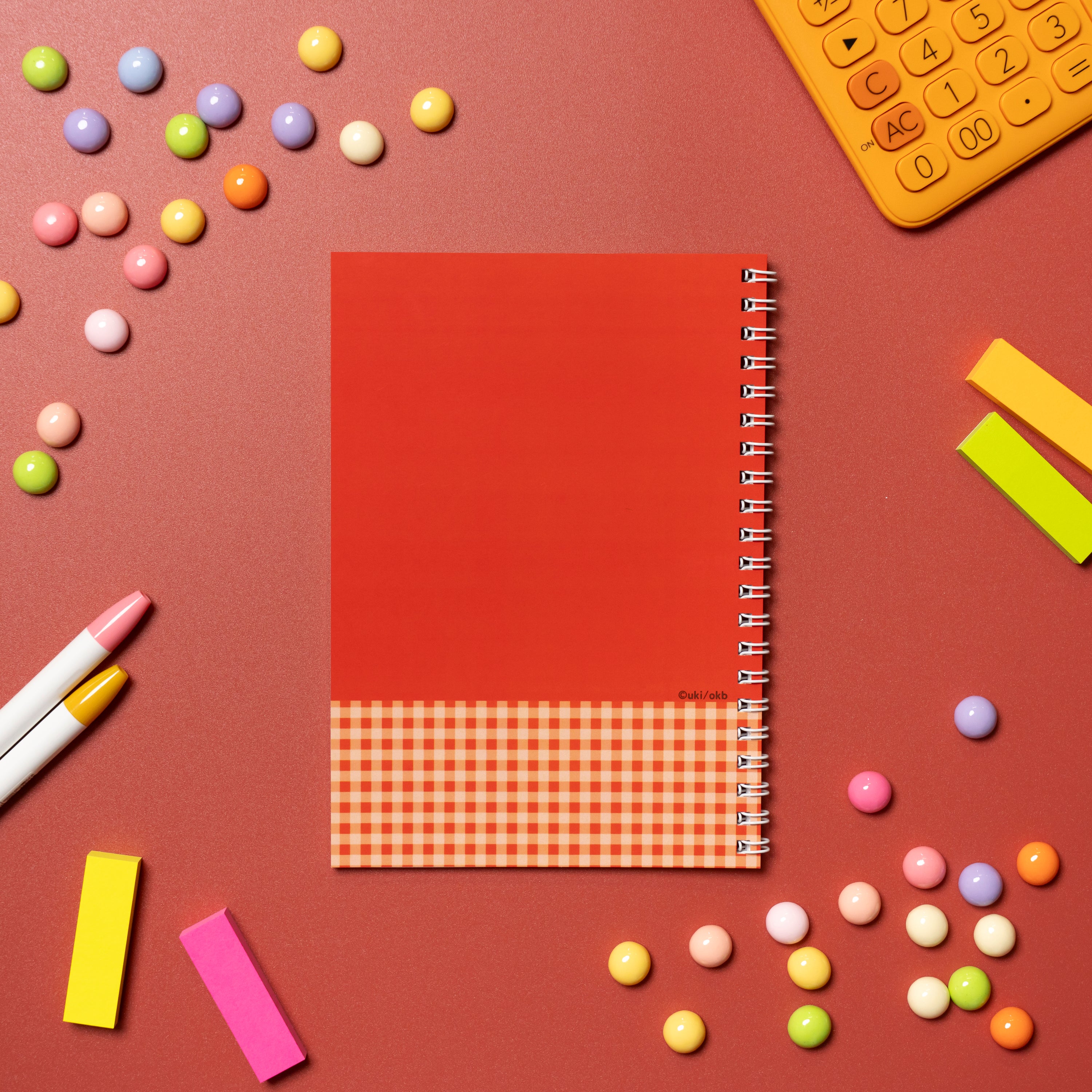 ぽてっことちょこっこ レトロ喫茶 B6リングノート