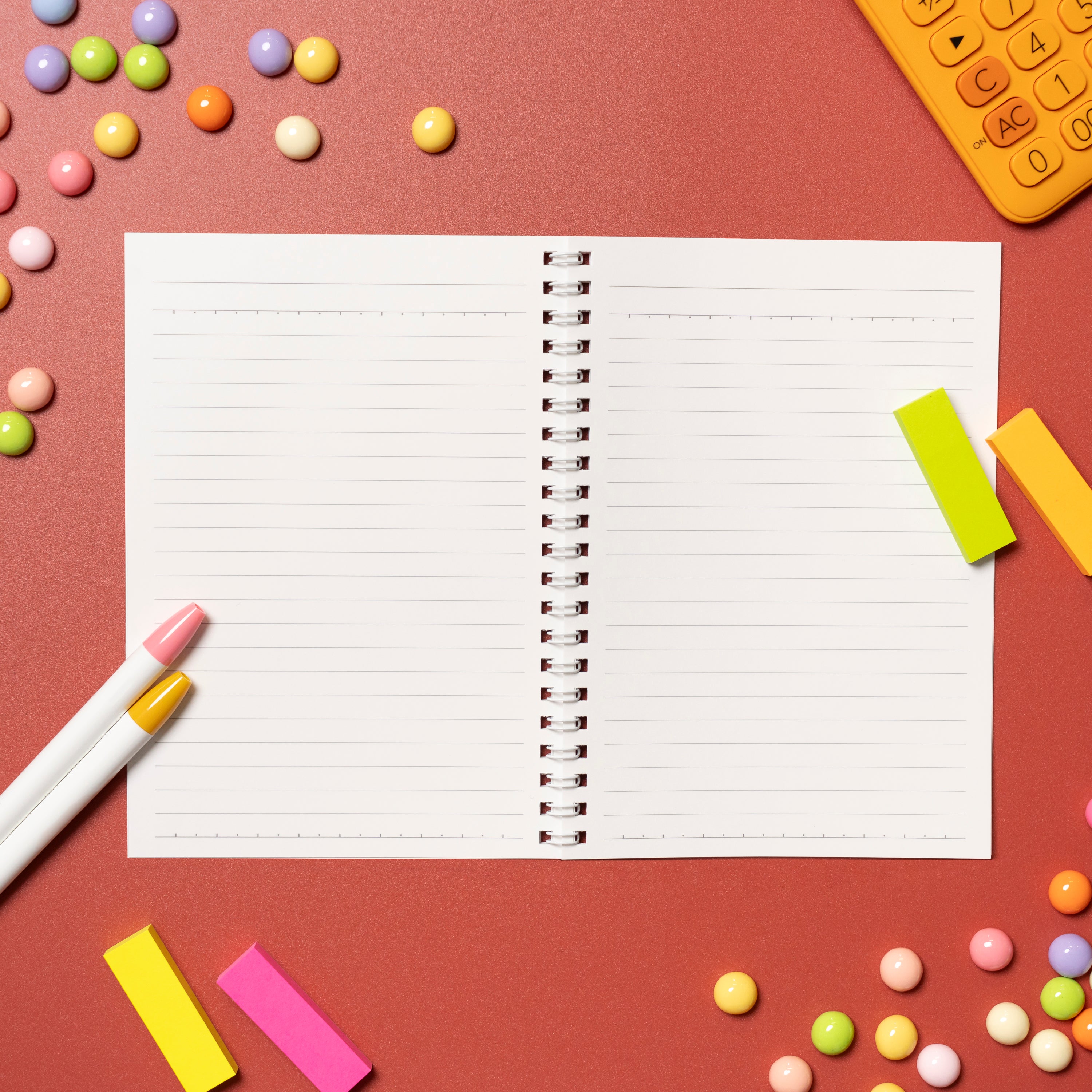 ぽてっことちょこっこ レトロ喫茶 B6リングノート