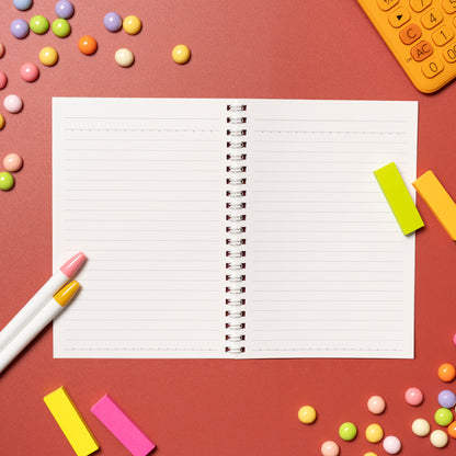 ぽてっことちょこっこ レトロ喫茶 B6リングノート