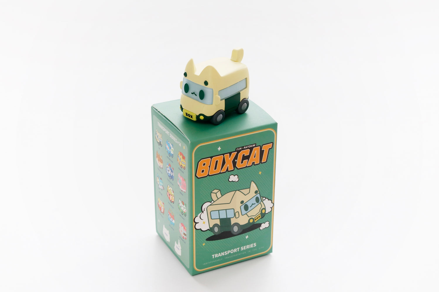 Ratokim Blind Box - Box Cat Transportation Ver.