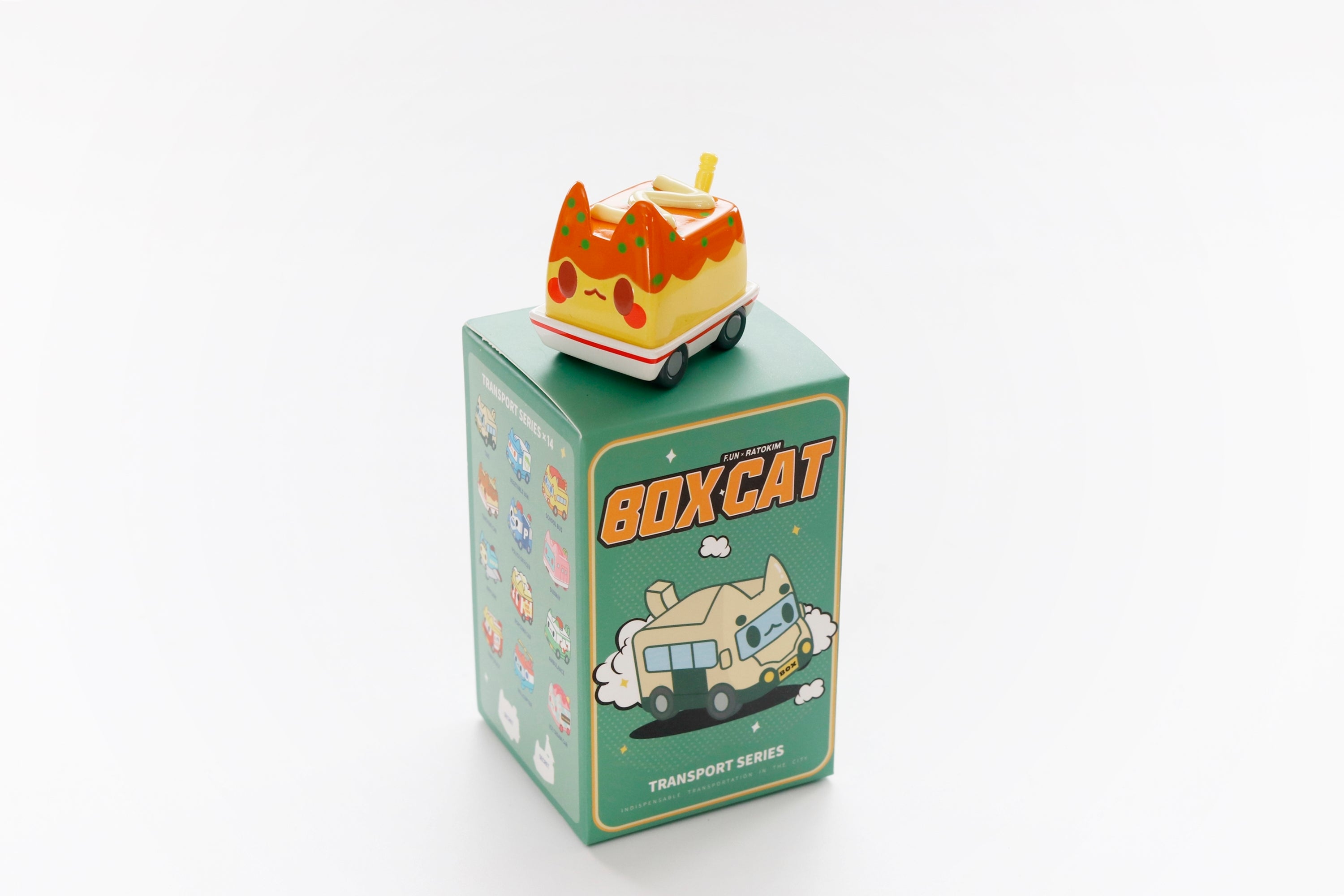 Ratokim Blind Box - Box Cat Transportation Ver.