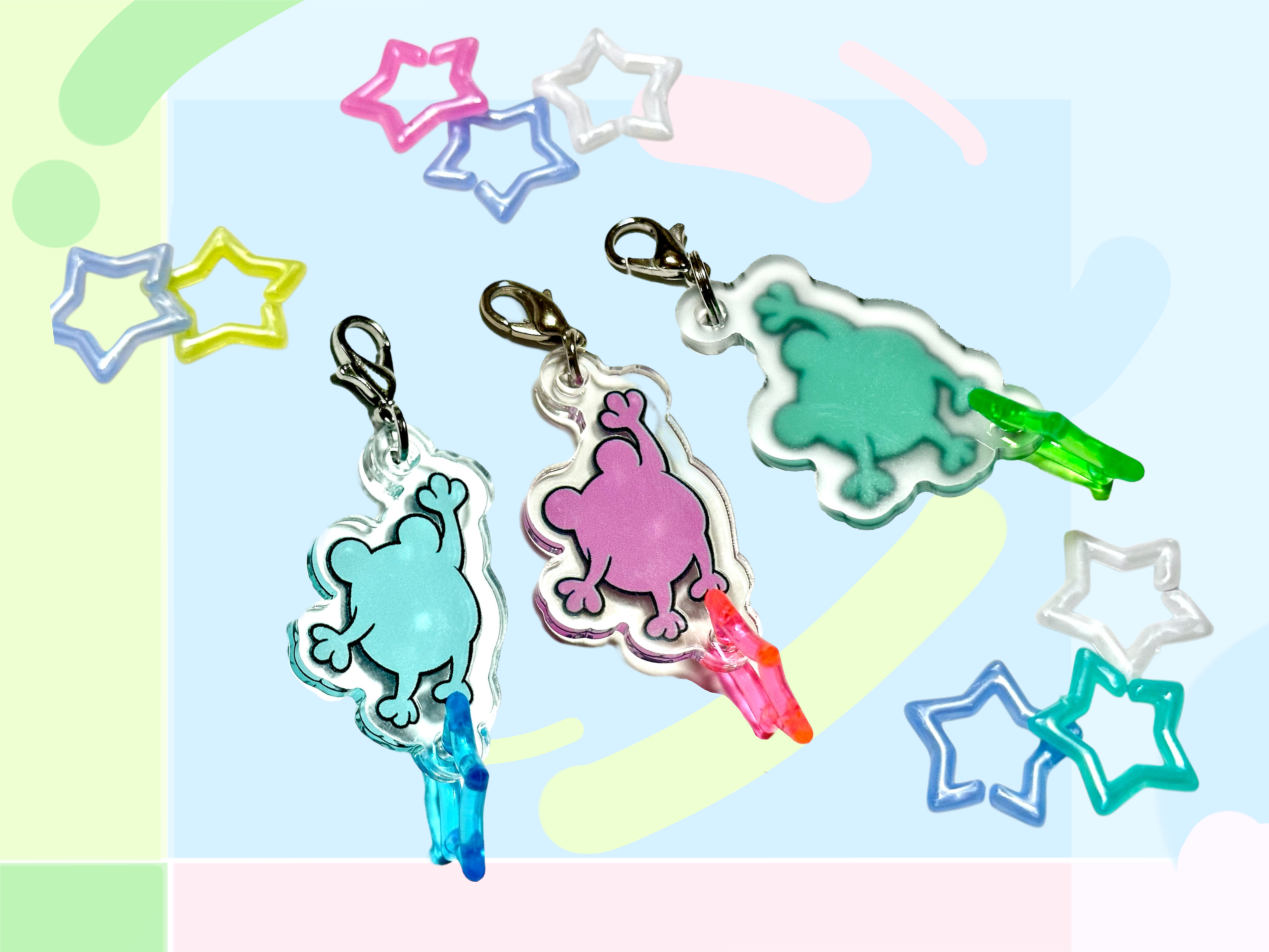 Michi-kun Mini Acrylic Charm