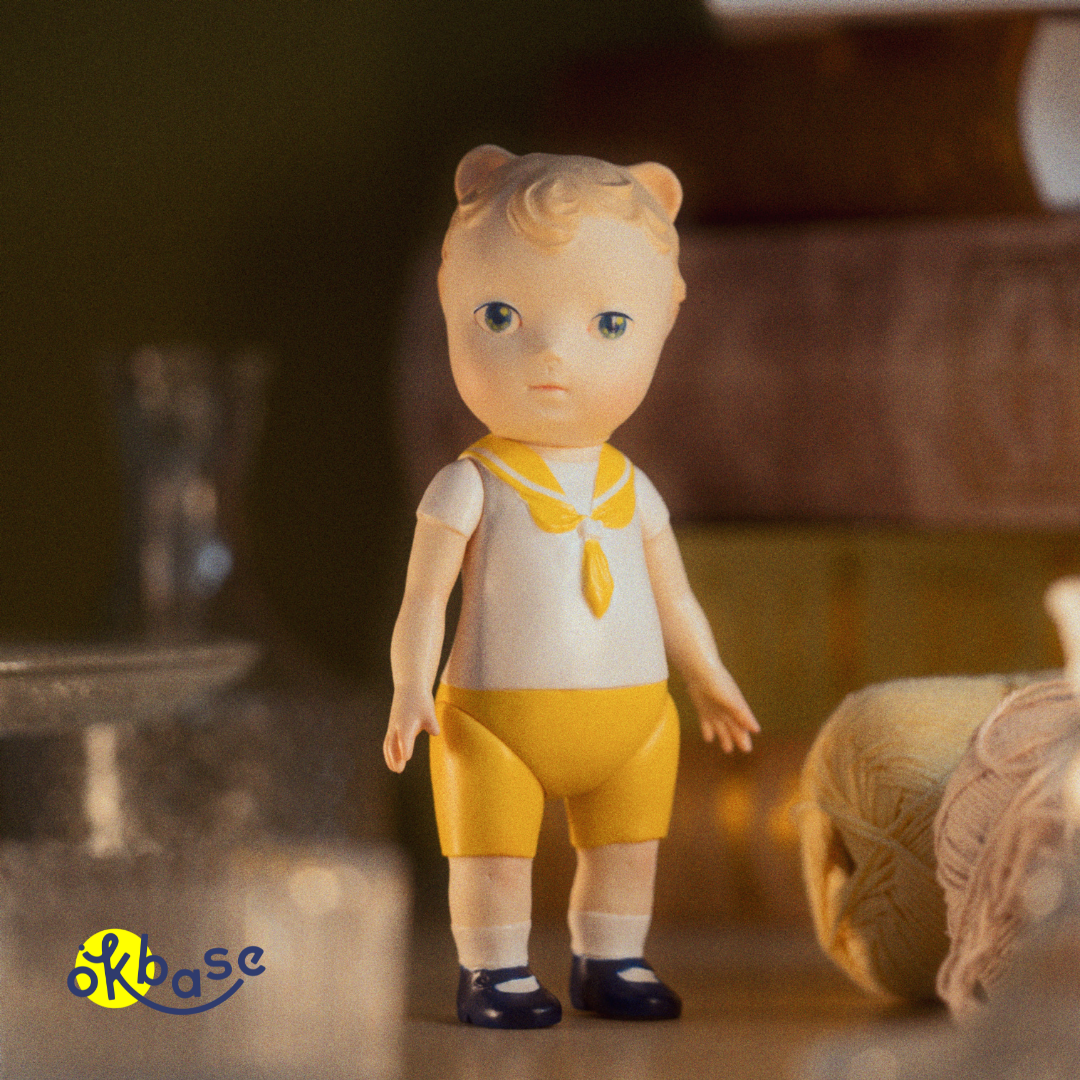 Kumamimi-chan okbase original color Ver.