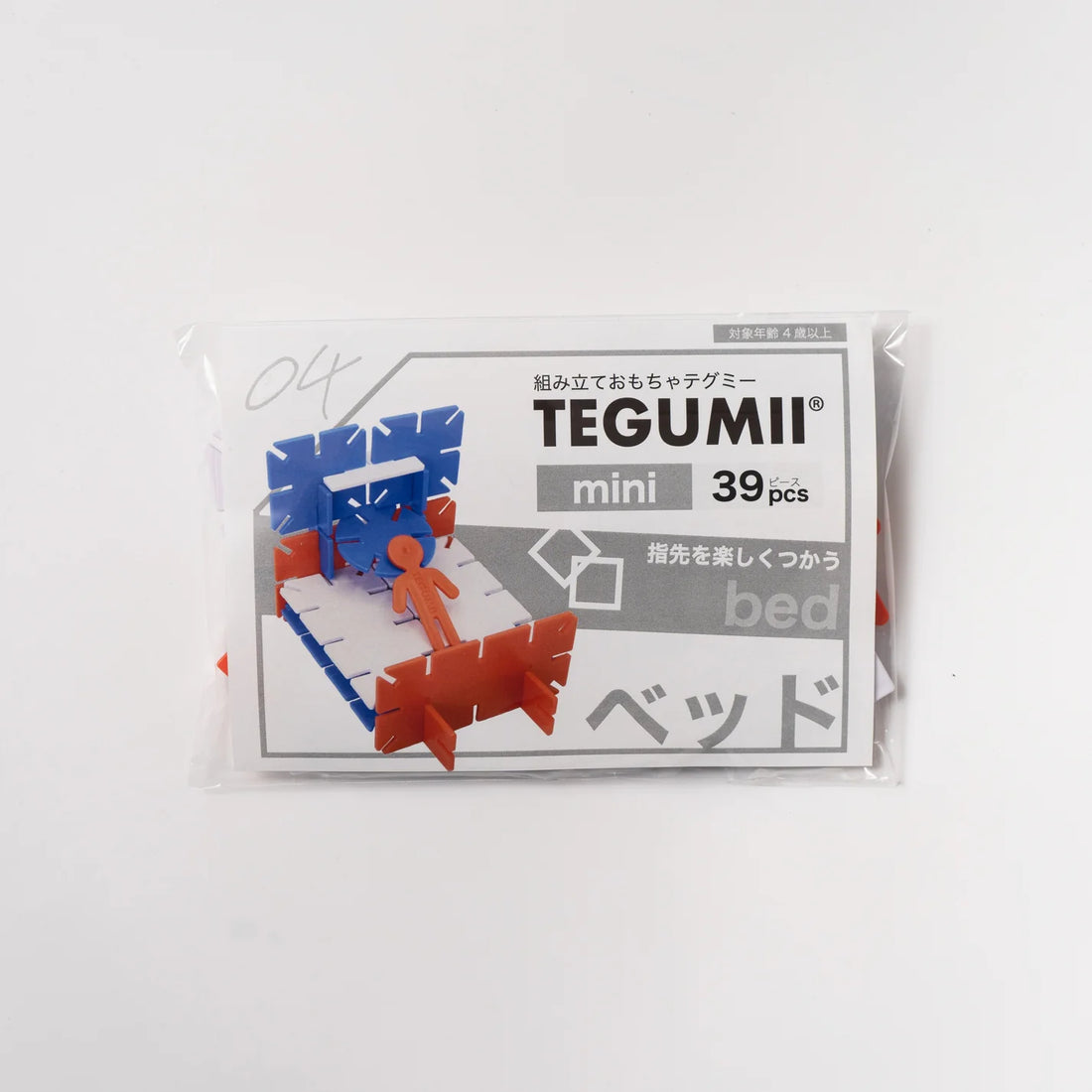 TEGUMII mini set 04｜39pcs