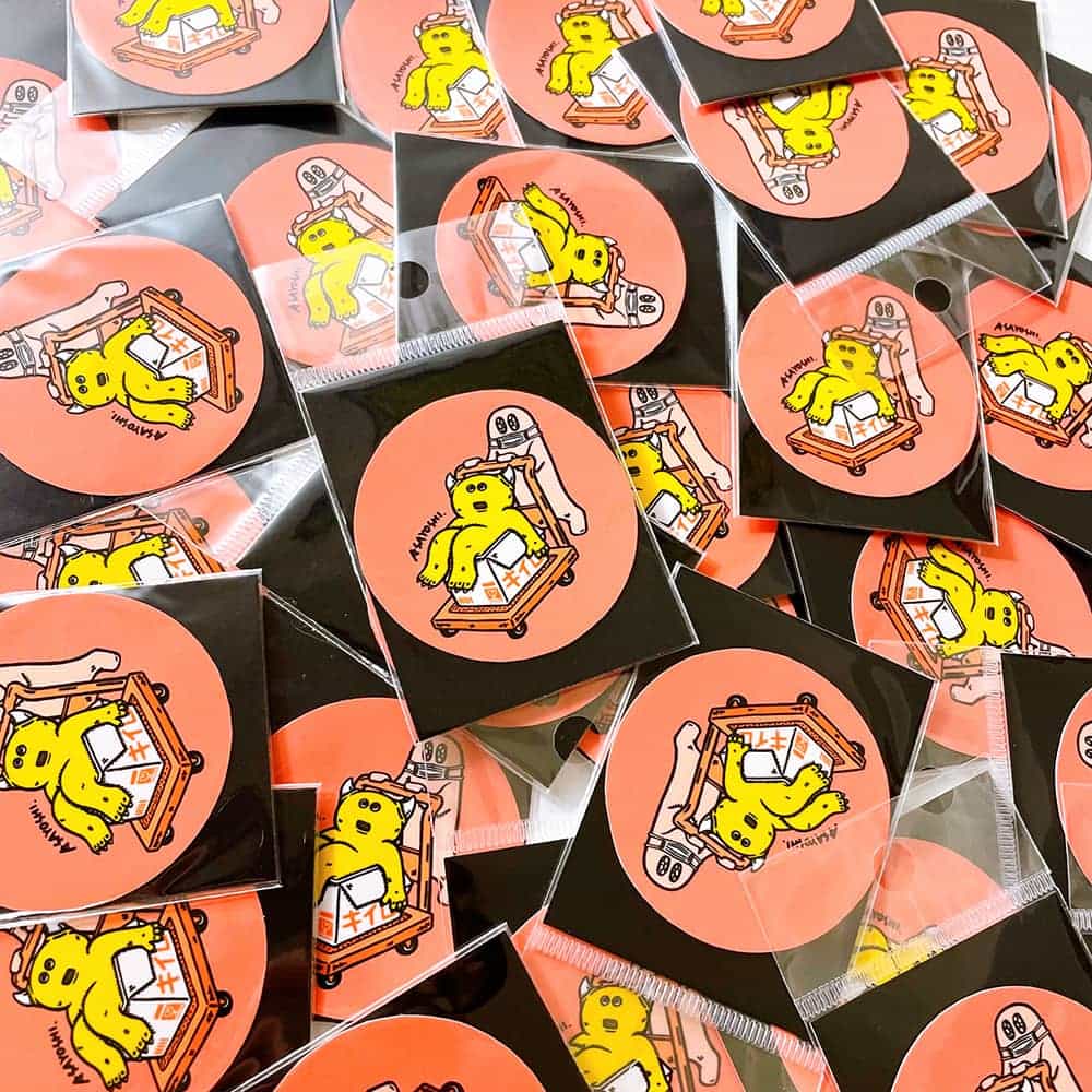 [Asayoshi]Round Sticker