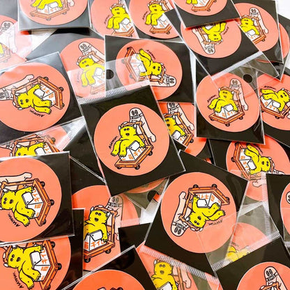 [Asayoshi]Round Sticker