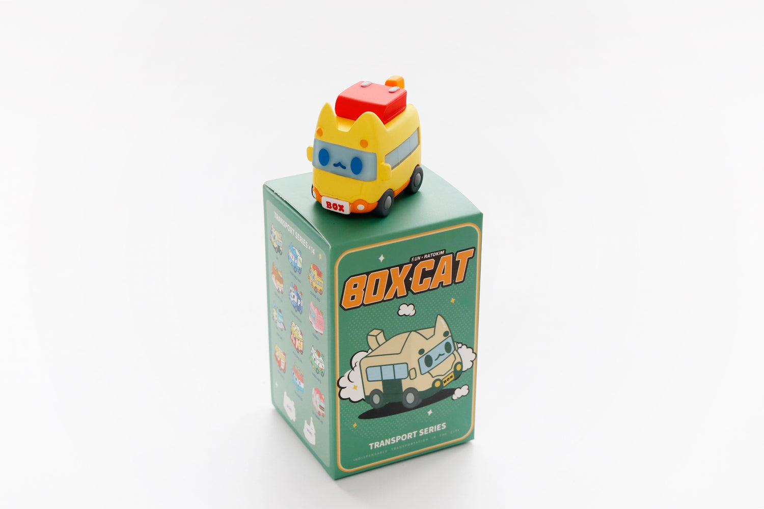 Ratokim Blind Box - Box Cat Transportation Ver.