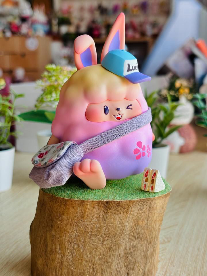 【Design Festa event-exclusive products】Travel Bunny May