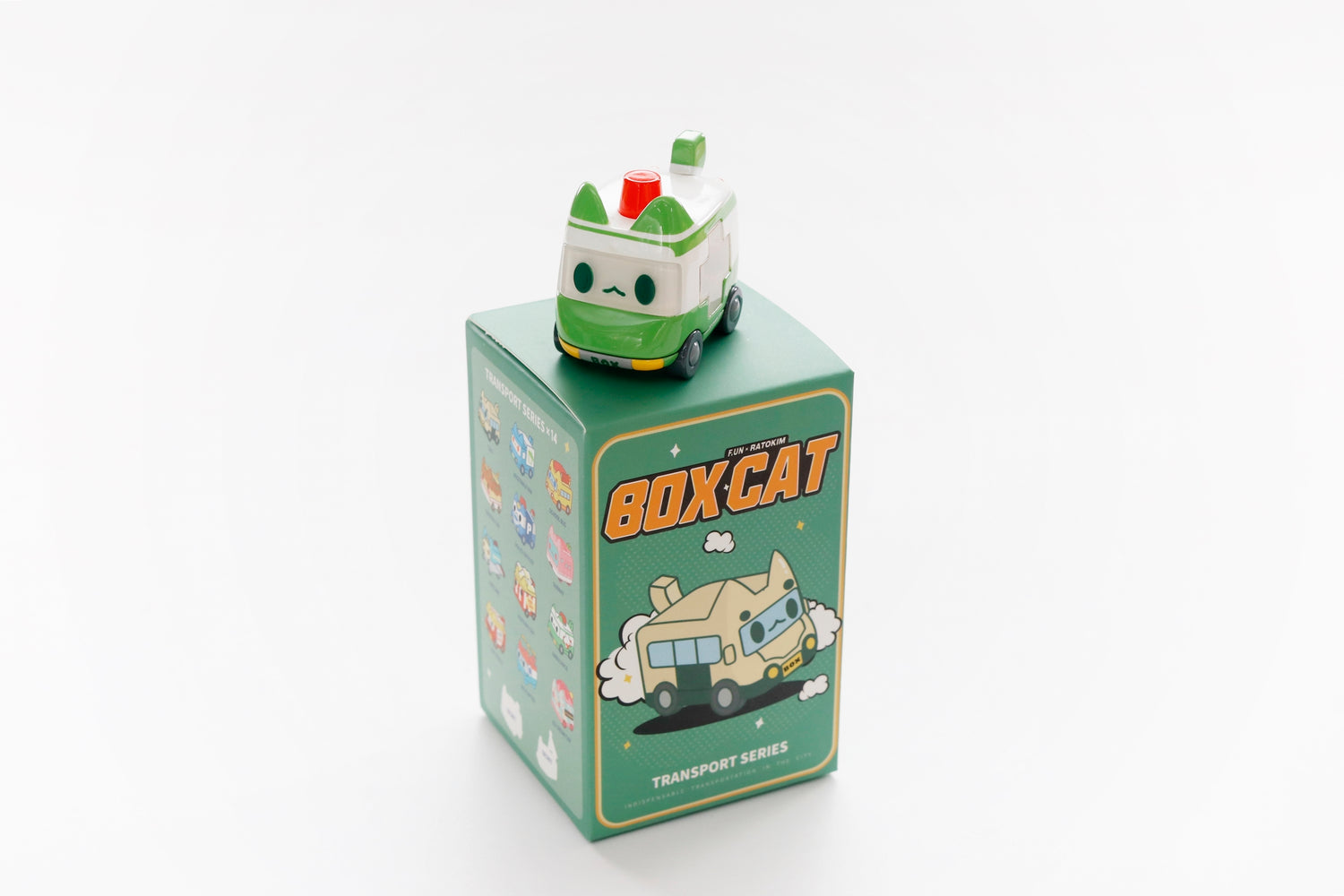 Ratokim Blind Box - Box Cat Transportation Ver.