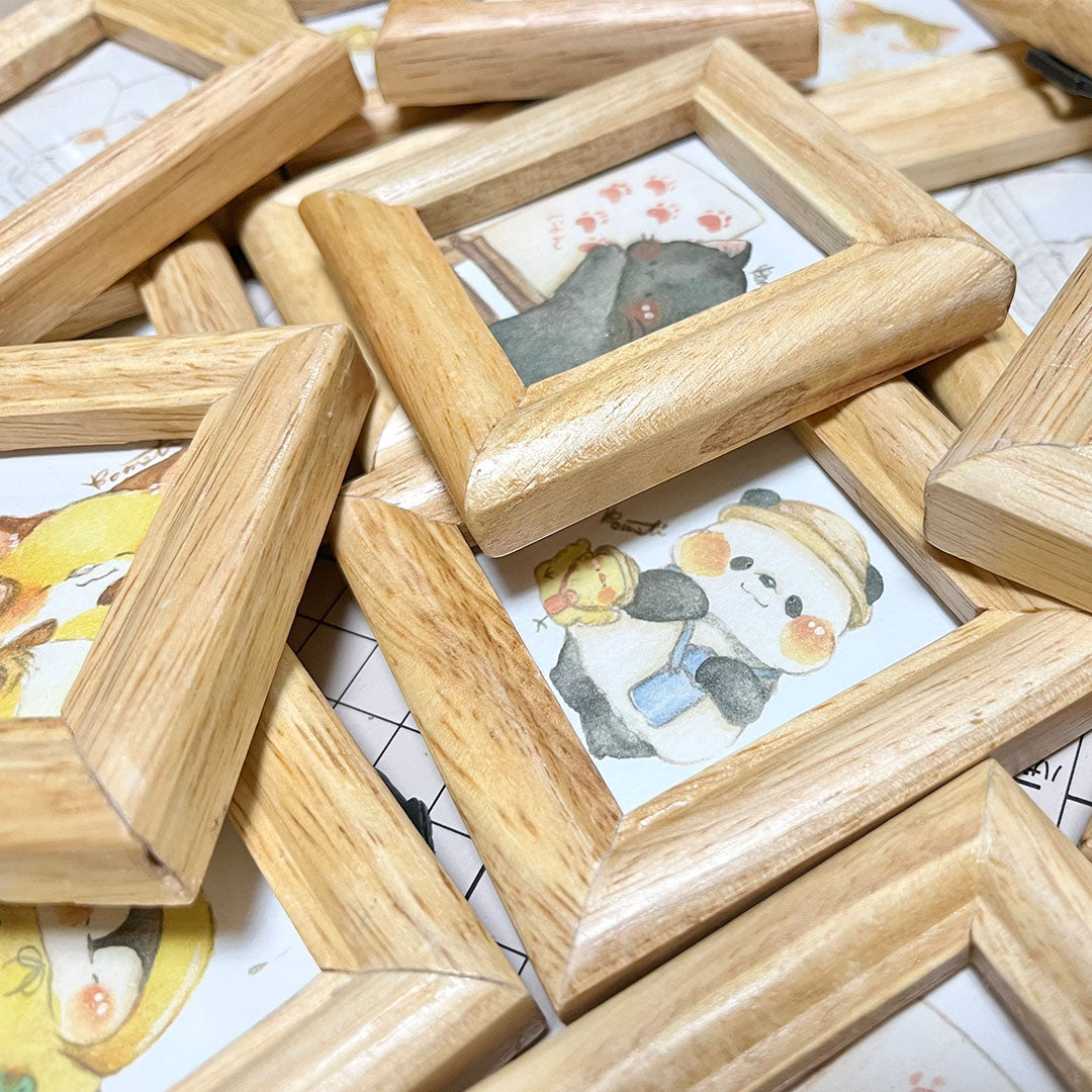 Mini Art Print【komati】