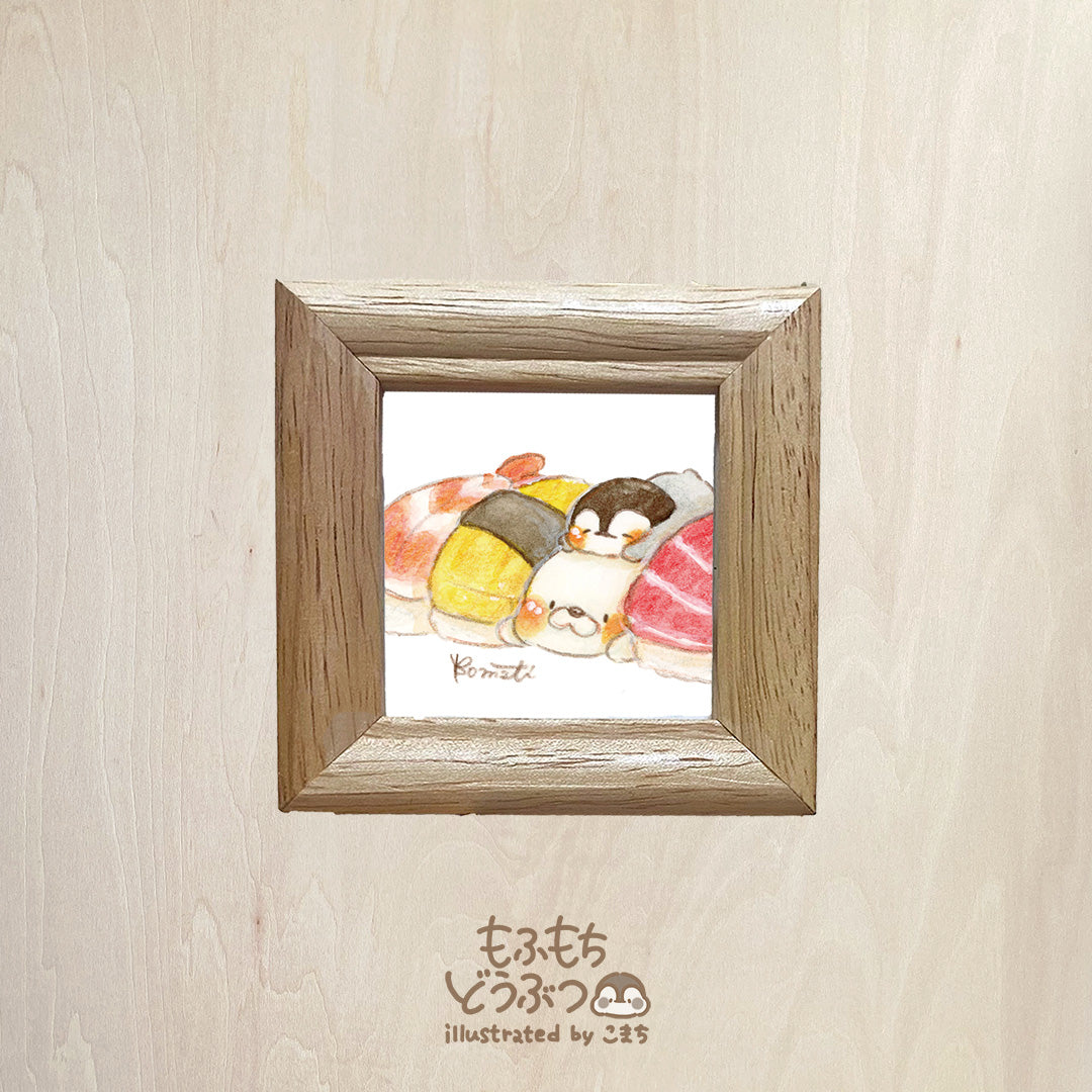 Mini Art Print【komati】