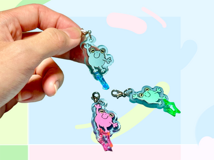 Michi-kun Mini Acrylic Charm