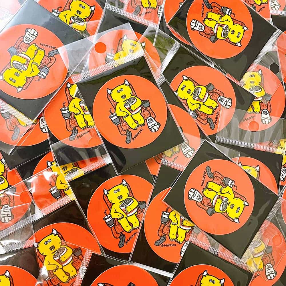 [Asayoshi]Round Sticker