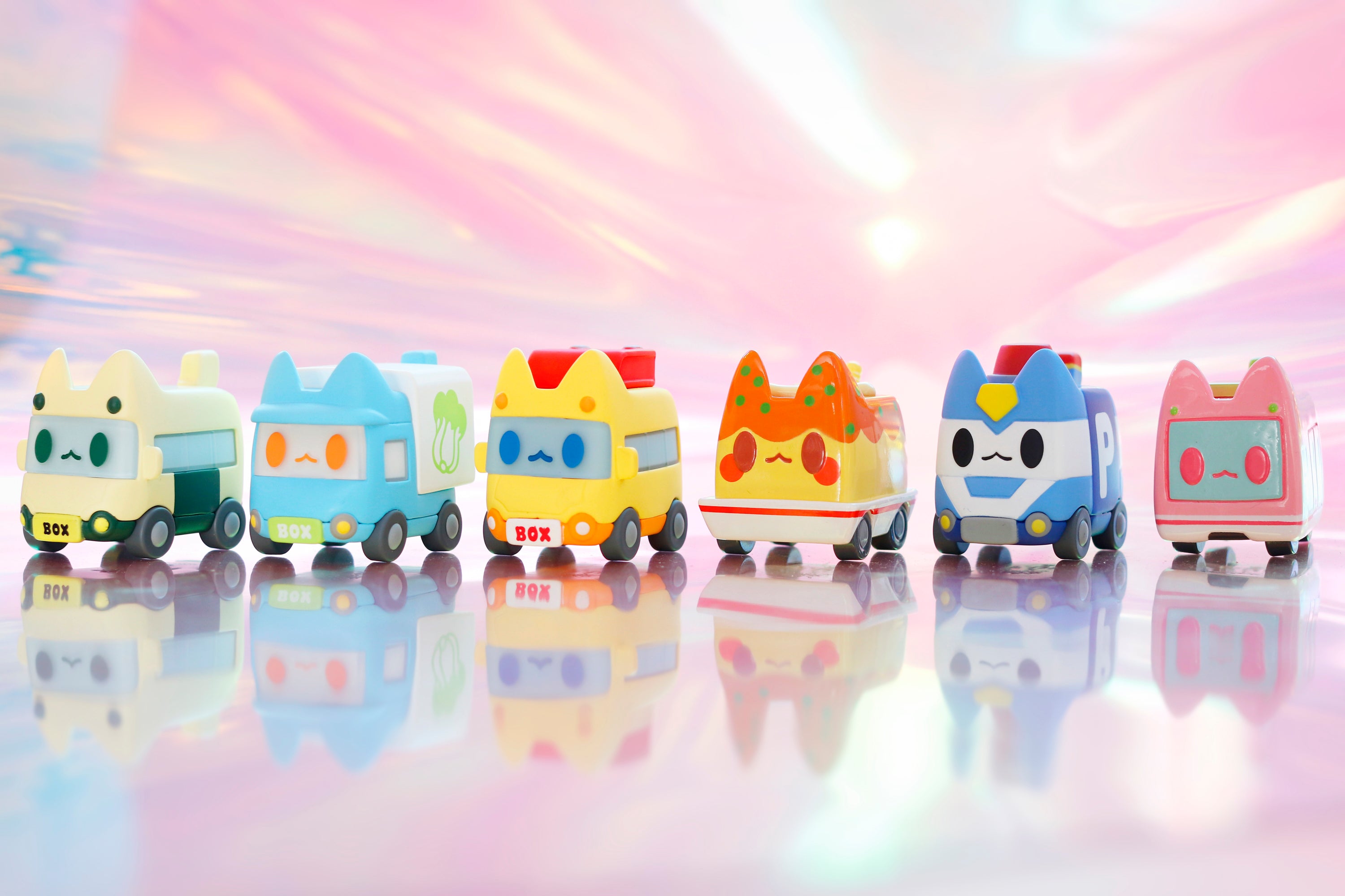 Ratokim Blind Box - Box Cat Transportation Ver.